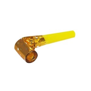 Gwizdki Golden party (4 szt.)