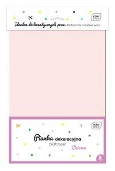 Pianka dekoracyjna 8szt UNICORN