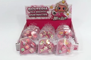 ZESTAW PIERŚCIONKÓW NATALIA 12SZT