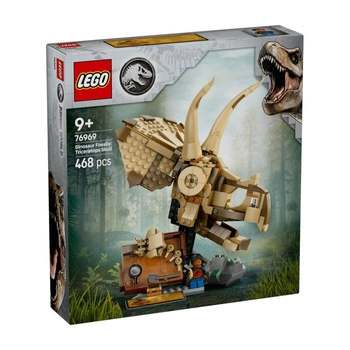 Klocki LEGO Jurassic World 76969 Szkielety dinozaurów: czaszka triceratopsa
