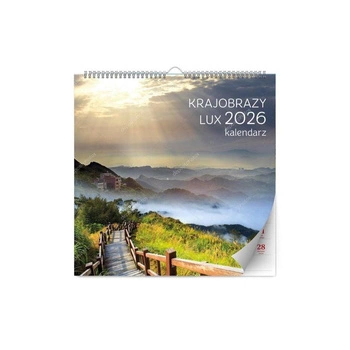 Kalpol.bis Kalendarz 2026 krajobrazy Lux