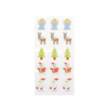 Naklejki - świąteczny mix