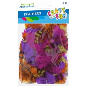 OZDOBA DEK PIÓRKA 2G CENTKI KOL CF