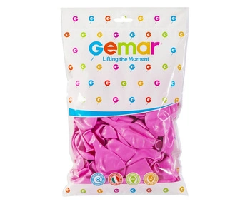 Balony G90 pastel 10' 26cm - różowe 006/ 100 szt.