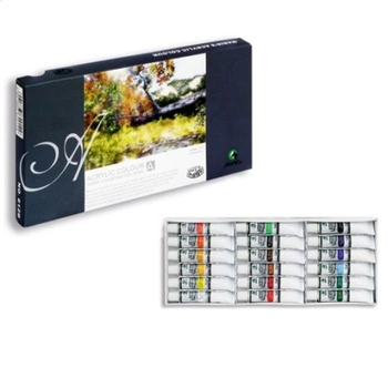 FARBY AKRYLOWE 818B-18 kol Maries 12ml