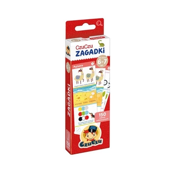 CzuCzu Zagadki dla dzieci w wieku 6-7 lat