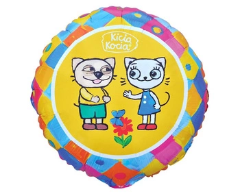 BALON FOLIA KICIA KOCIA