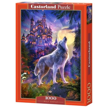 Castorland Puzzle 1000 el. WOLF CASTLE