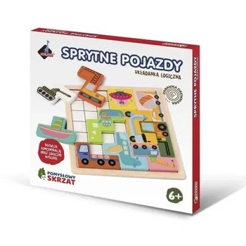 Pomysłowy skrzat sprytne pojazdy Askato