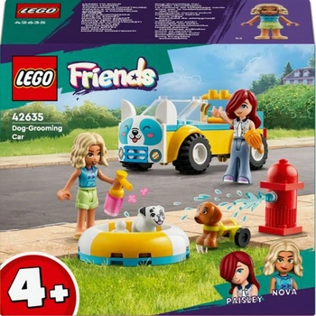 Klocki LEGO® Friends - Samochód do pielęgnacji psów 42635