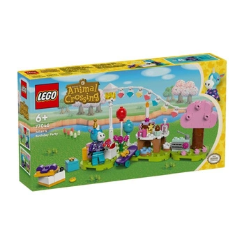 Klocki LEGO Animal Crossing, Koń Julian i jego przyjęcie urodzinowe, 77046