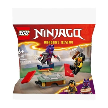 Klocki Lego Ninjago Turniejowy teren szkoleniowy 30675