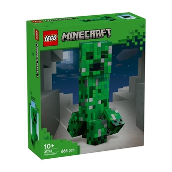 Klocki Lego Minecraft Creeper 21276