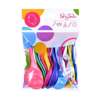 BALON 10' METALIZOWANE X12SZT