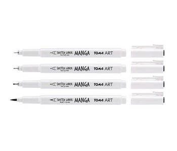 CIENKOP.MANGA  KPL  0,03/0,3/1/BRUSH