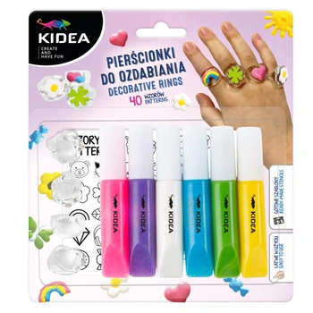Pierścionki do ozdabiania Kidea