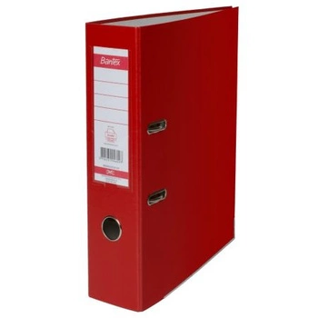 Segregator A4 XXL szynowy czerwony Bantex