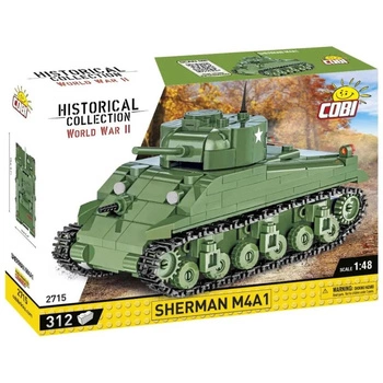 Klocki Cobi Zestaw Sherman M4A1 (312el.)