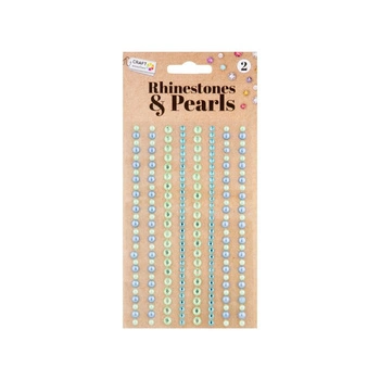 DŻETY I NAKLEJKI PERŁOWE NIEBIESKIE/ 8720257109333