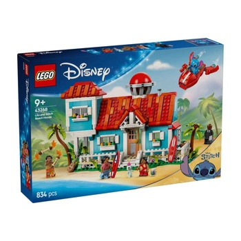 Klocki LEGO Disney, Domek na plaży Lilo i Stitcha, 43268