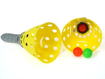 gra plenerowa; 22x14x14cm, siatka