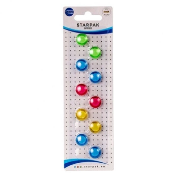 MAGNES TRANSP MIX 15MM STK OP10SZT B/C 24/144