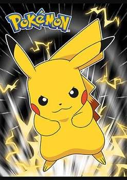 Zeszyt A5 32k.krata laminowany Pokemon