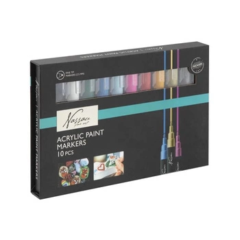 MARKERY AKRYLOWE 10 SZT./ 8715427119359