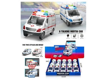 AUTO SŁUŻBY ŚW-DŹW 14,5CM 2KOL