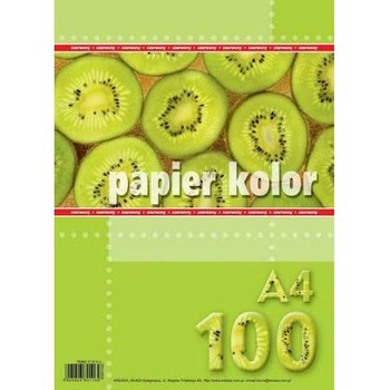 papier a4 (100) czerwony