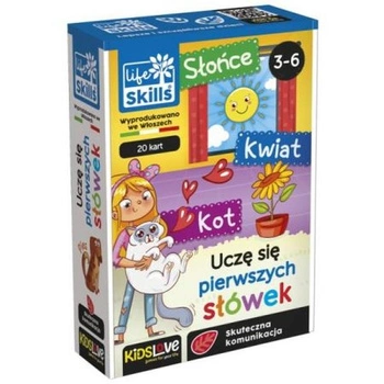 Gra 'Nauczę się moich pierwszych słów'  Lisciani, Life Skills