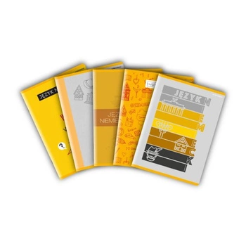 Zeszyt do niemieckiego 60 kartek kratka A5 Top 2000