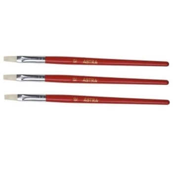 PĘDZEL SZKOLNY PŁASKI NR 4