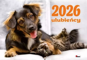 KALENDARZ 2026 ULUBIEŃCY KA 4