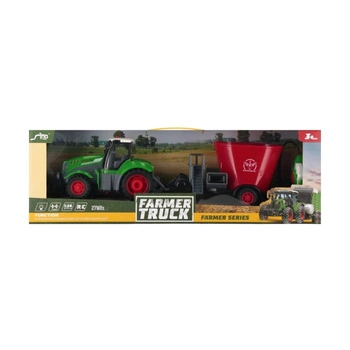 Traktor zdalnie sterowany z akcesoriami MEGA CREATIVE 569283