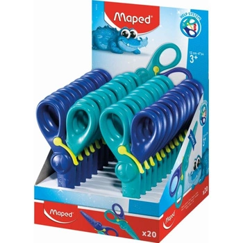 NOŻYCZKI KIDIPULSE 12CM Z ODBOJNIKIEM