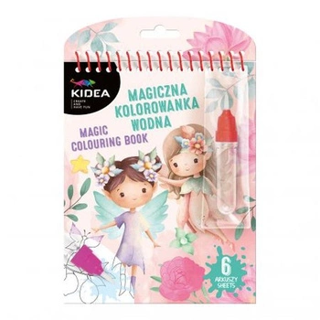 MAGICZNA WIELORAZOWA KOLOROWANKA WODNA K KIDEA (MAGIC)