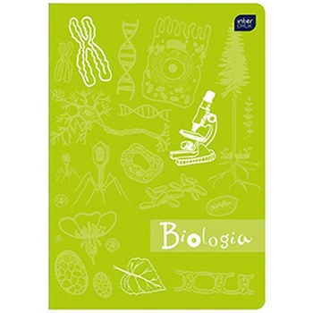 Zeszyt do biologii hybryda, 60 kartek, kratka, A5, Interdruk