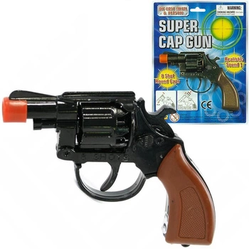 PISTOLET METALOWY NA KAPISZONY SPŁONKA