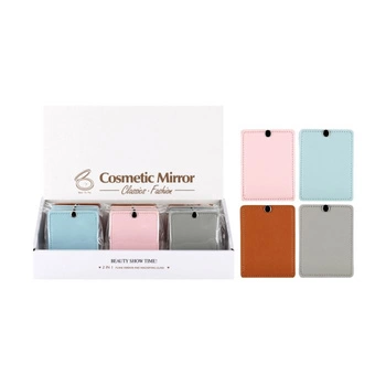 Lusterko kieszonkowe pastelowe MEGA CREATIVE 572735 7X9