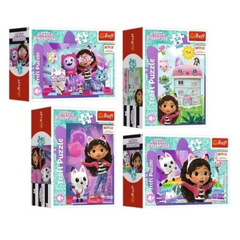 PUZZLE 54 MINI Z GABI JEST WESOŁO