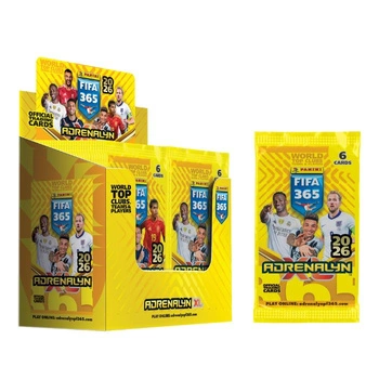  PANINI FIFA ADRENALYN XL 2026 SASZETKA Z KARTAMI 