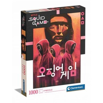 Clementoni Puzzle 1000el Squid Game