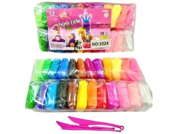 MASA PLASTYCZNA PIANKA 24SZT