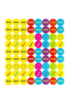 NAKLEJKI MOTYWACYJNE, 280 SZT.