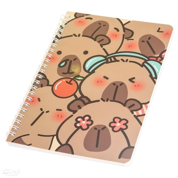 NOTES A5 NA SPIRAL - KAPIBARA
