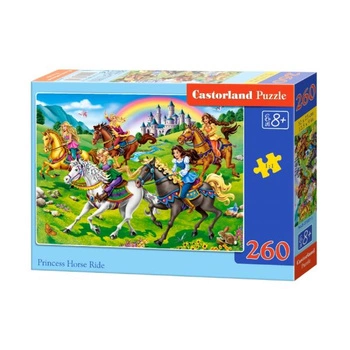 Castroland Puzzle 260el. Princess Horse Ride