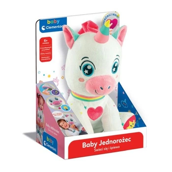 INTERAKTYWNY PLUSZOWY JEDNOROŻEC
