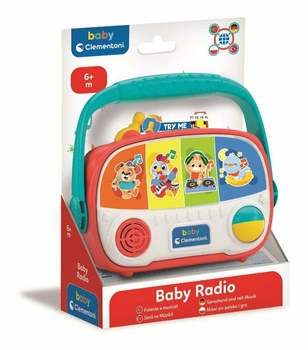 Mówiące baby radio Clementoni