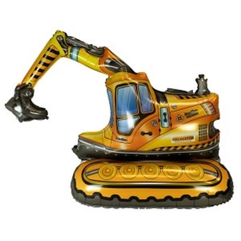 Balon foliowy - koparka 3D XL